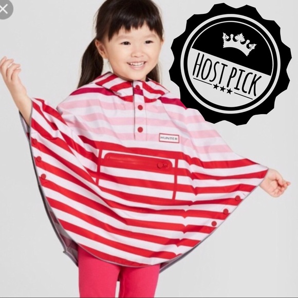Hunter Other - SOLD New Hunter for Target Striped Poncho